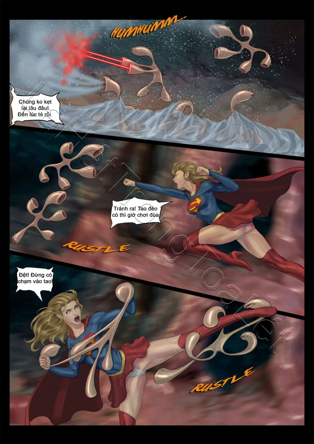 HentaiVN.net - Ảnh 7 - Ác mộng của các Avenger (GURO) [Avengers' Nightmare] - Ác mộng của các Avenger phần 3 (tập 1)