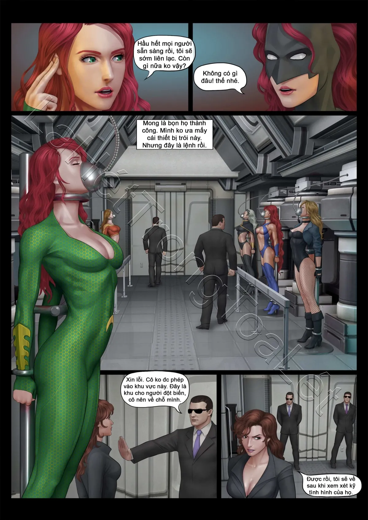 HentaiVN.net - Ảnh 9 - Ác mộng của các Avenger (GURO) [Avengers' Nightmare] - Ác mộng của các Avenger phần 3 (tập 1)