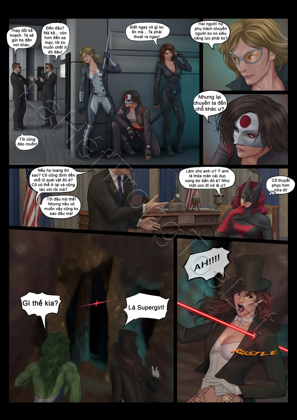HentaiVN.net - Ảnh 11 - Ác mộng của các Avenger (GURO) [Avengers' Nightmare] - Ác mộng của các Avenger phần 3 (tập 2)