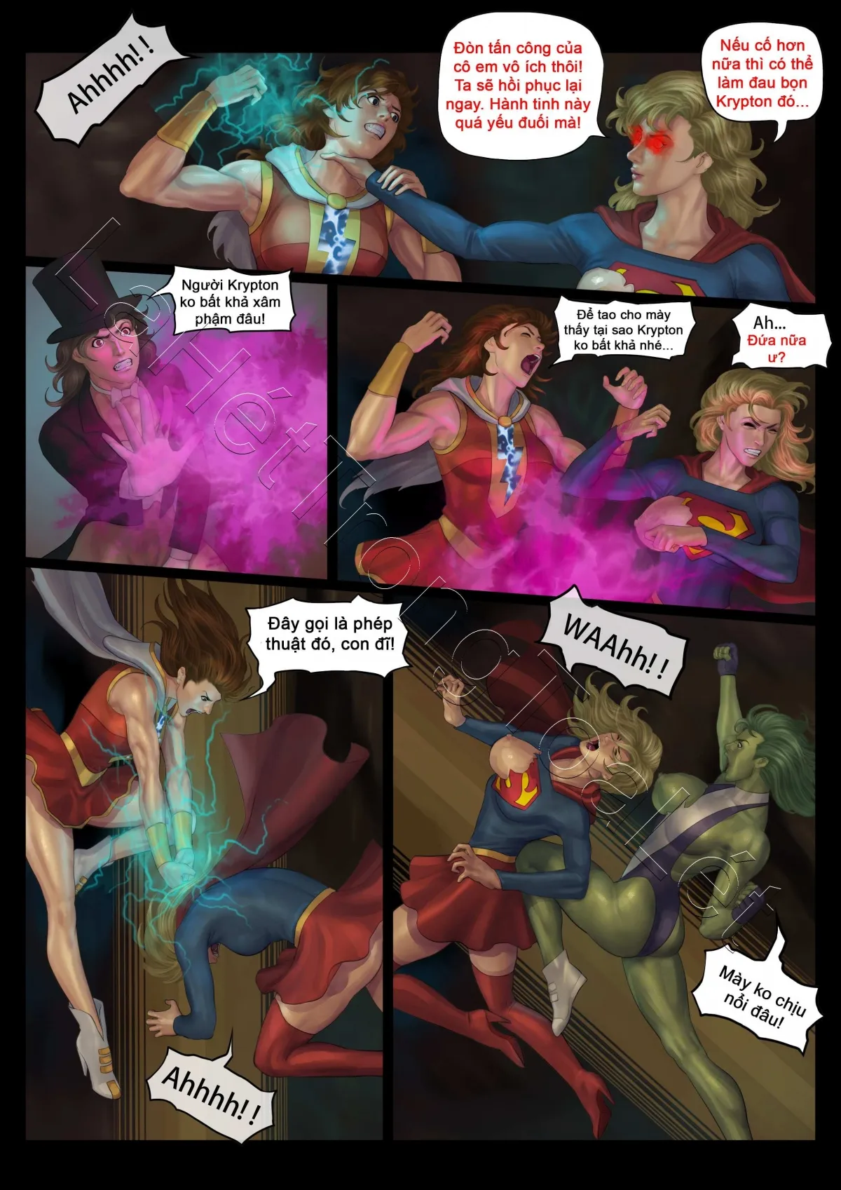 HentaiVN.net - Ảnh 13 - Ác mộng của các Avenger (GURO) [Avengers' Nightmare] - Ác mộng của các Avenger phần 3 (tập 2)
