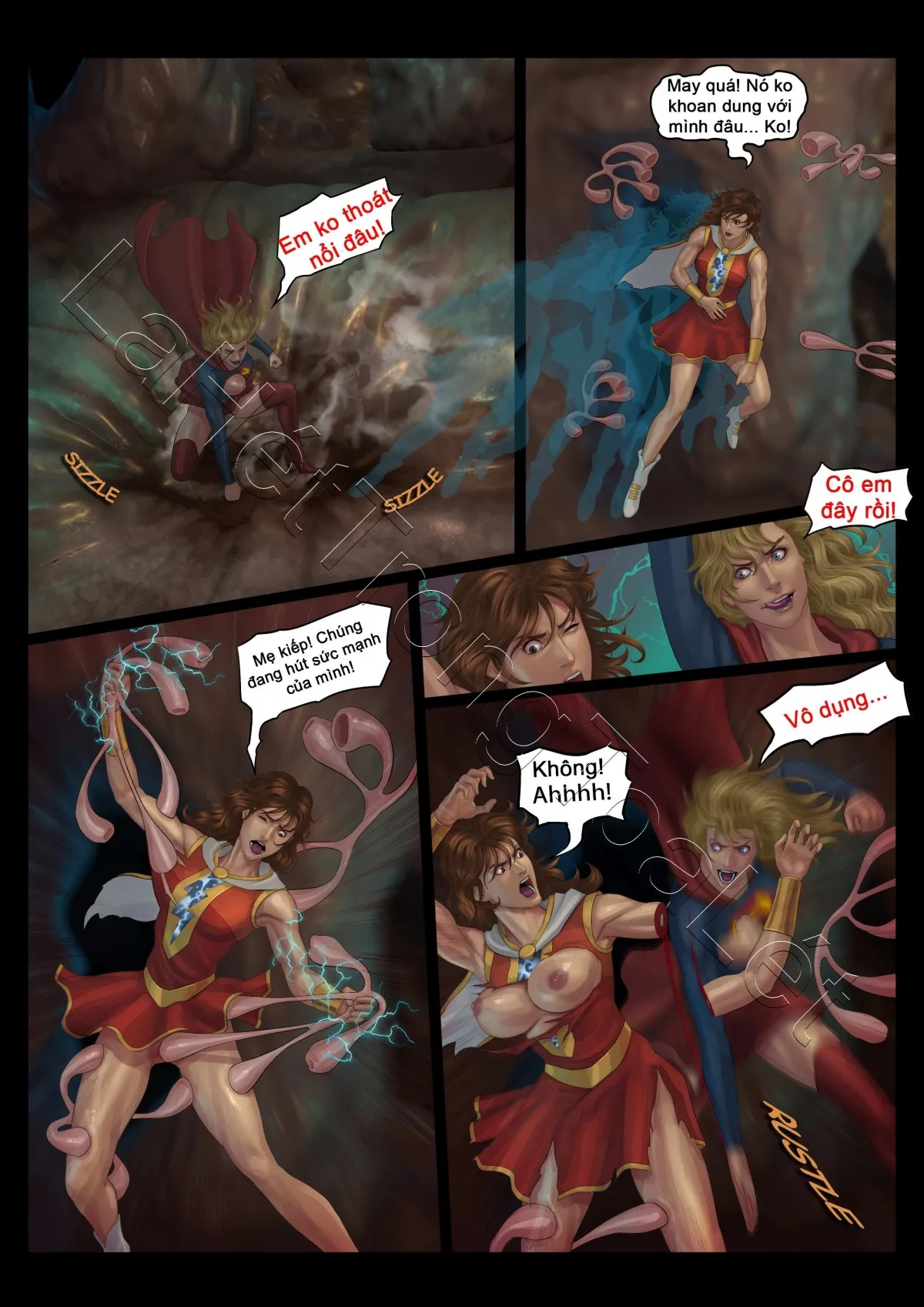 HentaiVN.net - Ảnh 16 - Ác mộng của các Avenger (GURO) [Avengers' Nightmare] - Ác mộng của các Avenger phần 3 (tập 2)