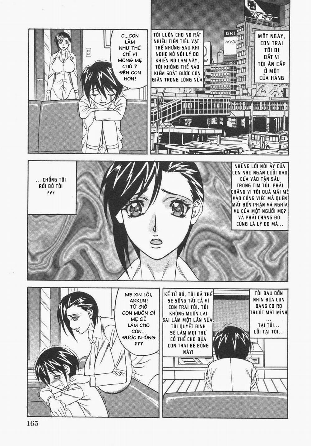 HentaiVN.net - Ảnh 9 - Lewd Mother Pregnant Adultery [Inbo Ninshin Soukan] - Oneshot