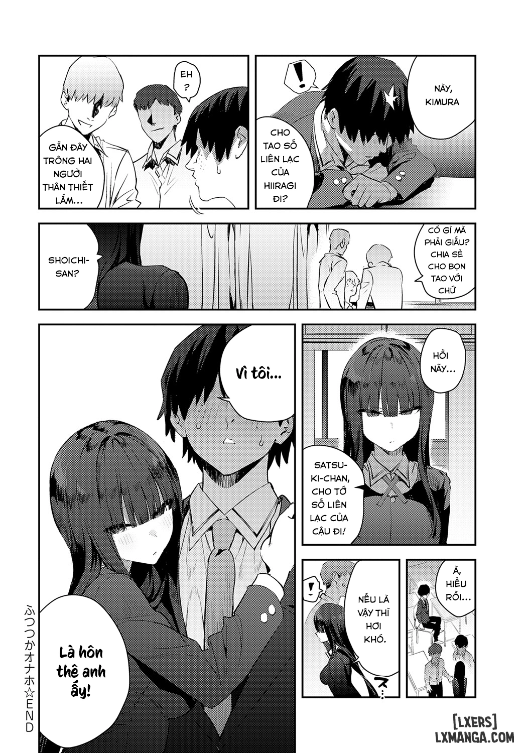 HentaiVN.net - Ảnh 26 - Futsutsuka Onaho - One Shot