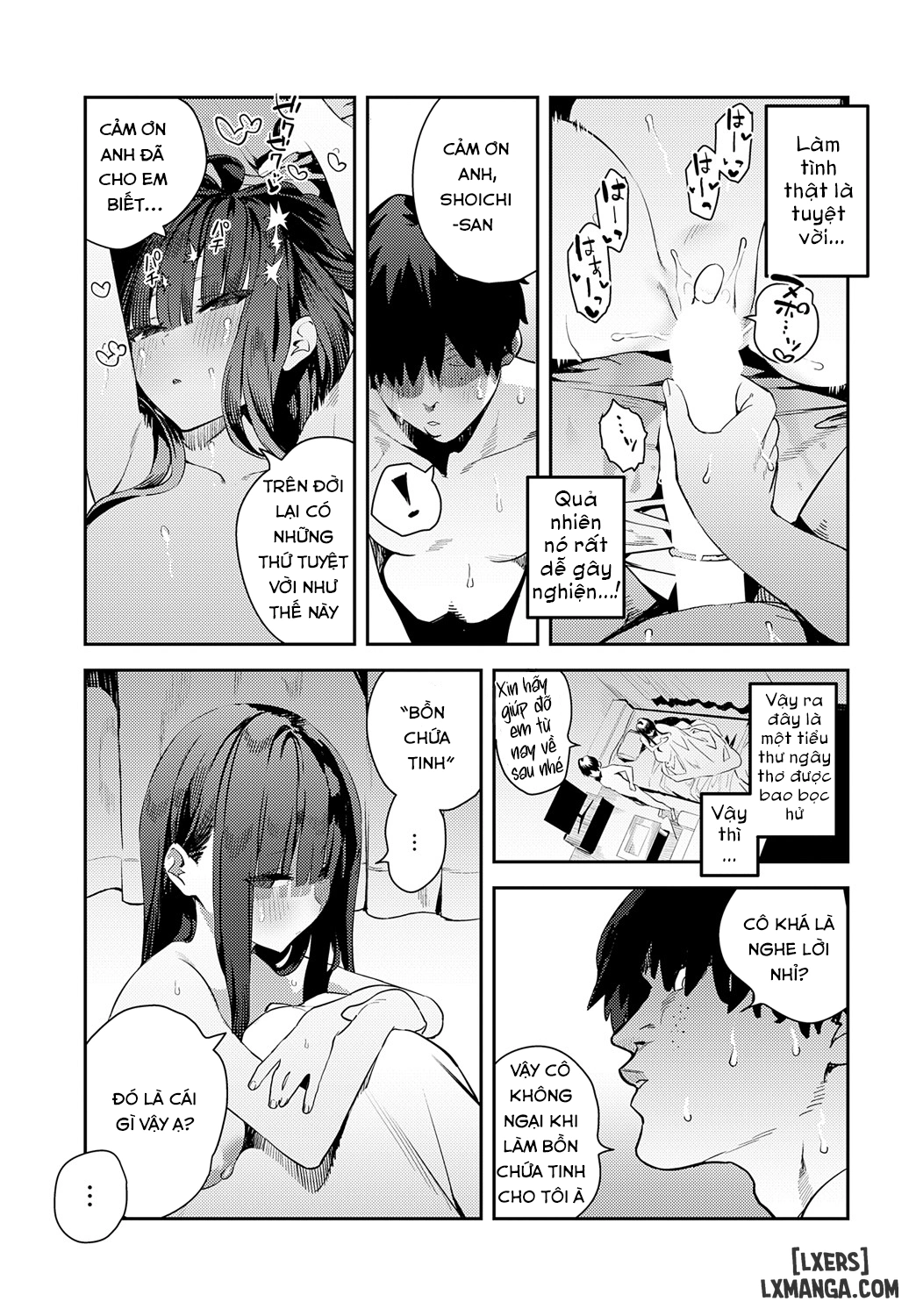 HentaiVN.net - Ảnh 3 - Futsutsuka Onaho - One Shot