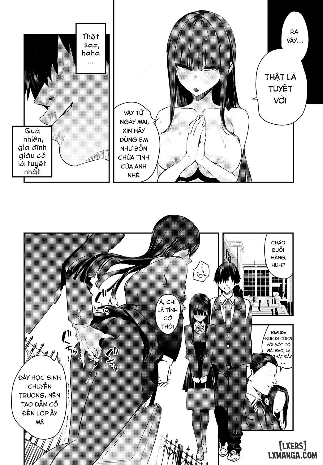 HentaiVN.net - Ảnh 4 - Futsutsuka Onaho - One Shot
