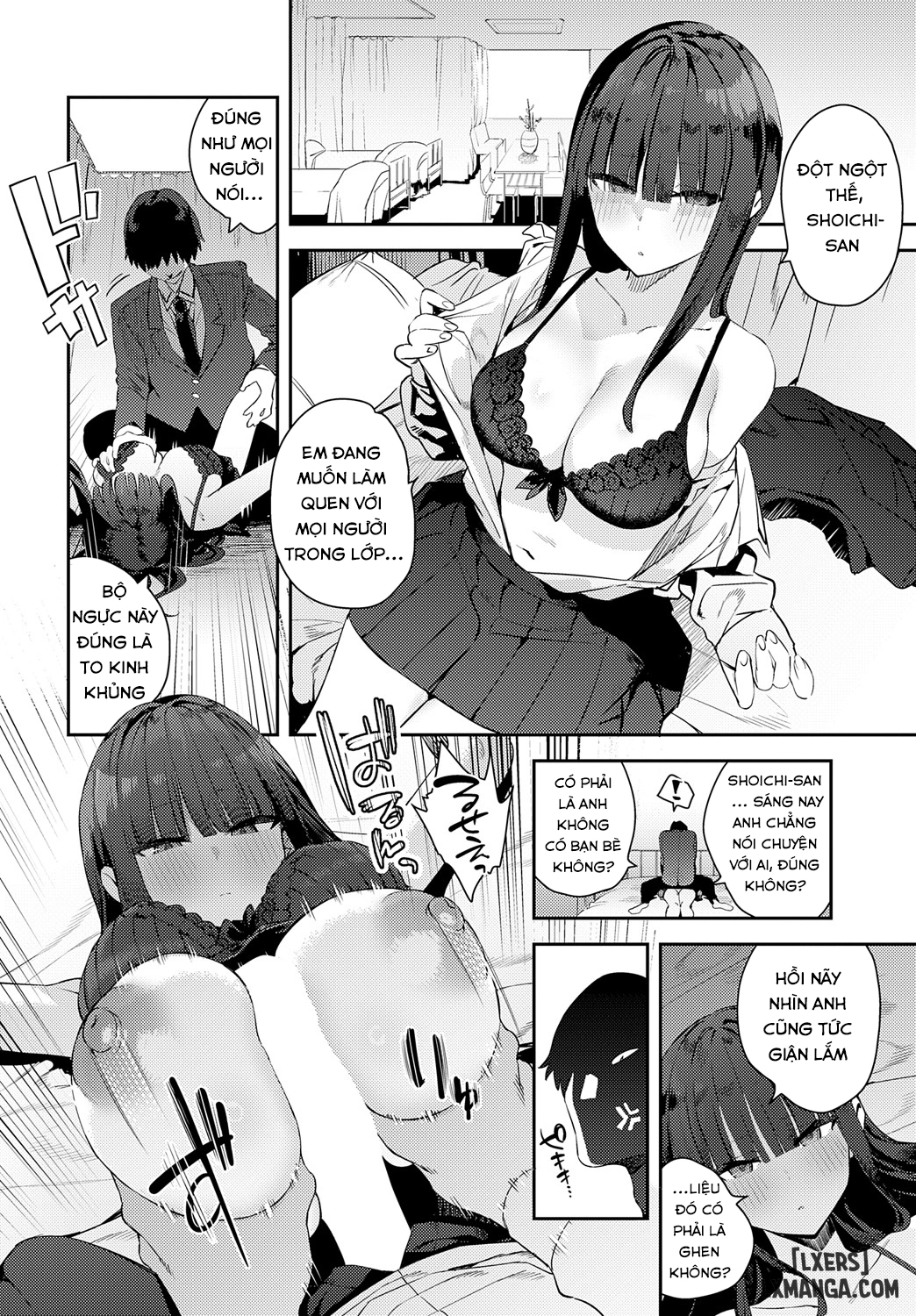 HentaiVN.net - Ảnh 6 - Futsutsuka Onaho - One Shot