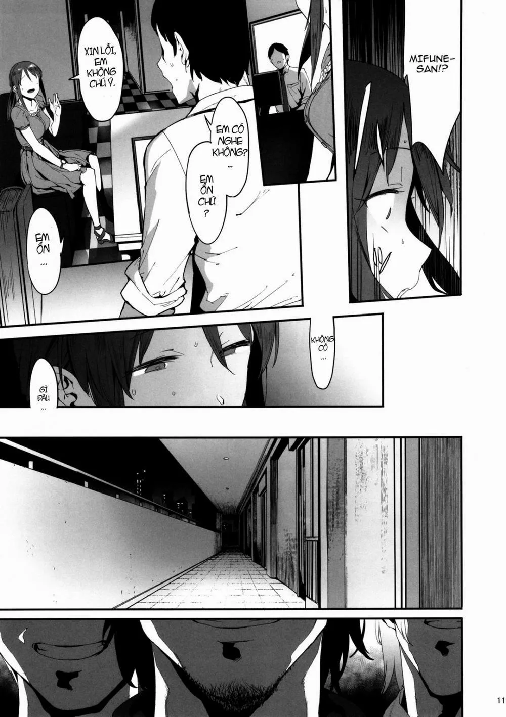 HentaiVN.net - Ảnh 11 - Mifune Miyu no Koukai (THE IDOLM@STER CINDERELLA GIRLS) - Oneshot