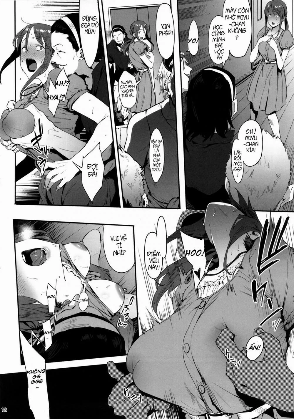 HentaiVN.net - Ảnh 12 - Mifune Miyu no Koukai (THE IDOLM@STER CINDERELLA GIRLS) - Oneshot