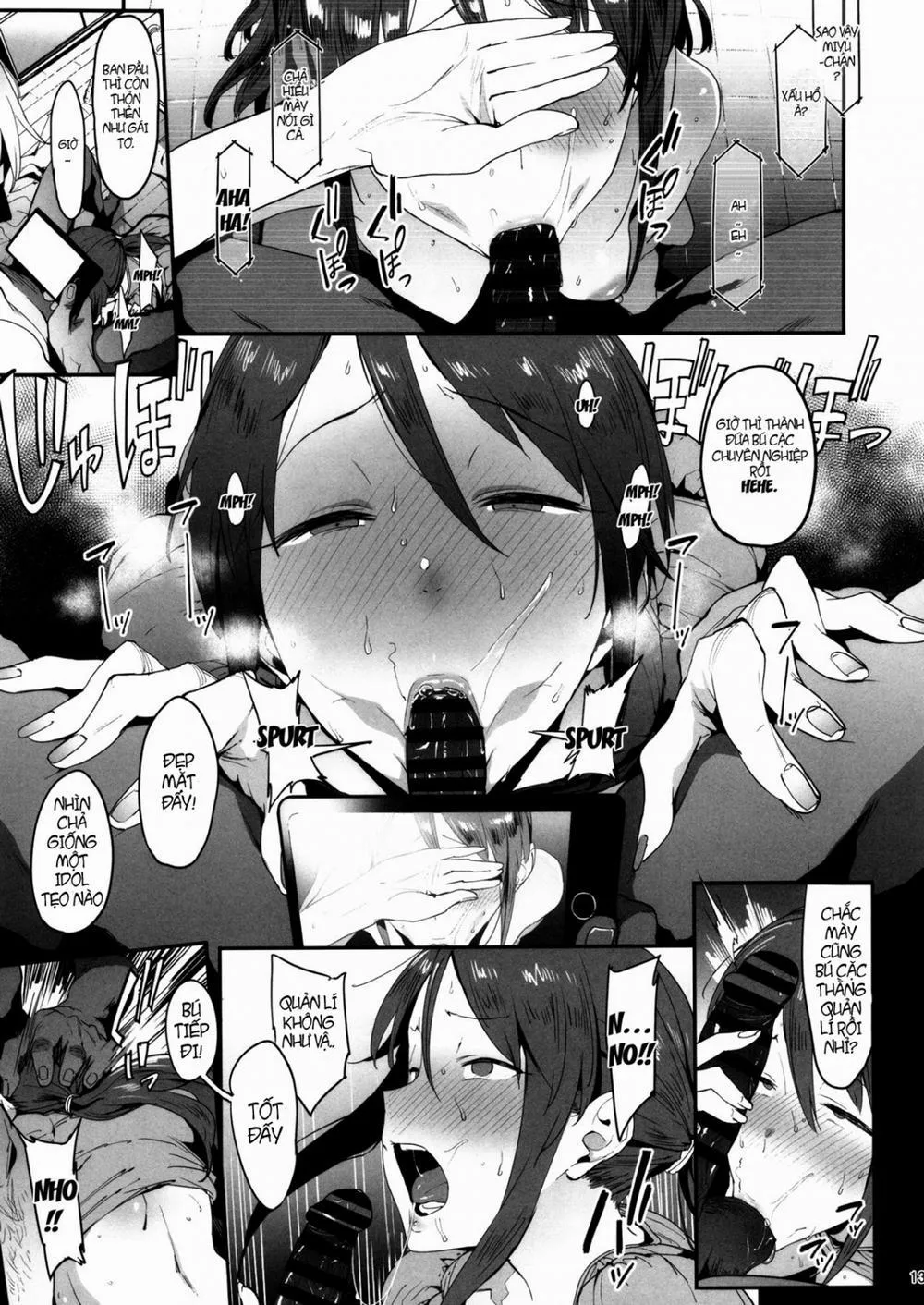 HentaiVN.net - Ảnh 13 - Mifune Miyu no Koukai (THE IDOLM@STER CINDERELLA GIRLS) - Oneshot