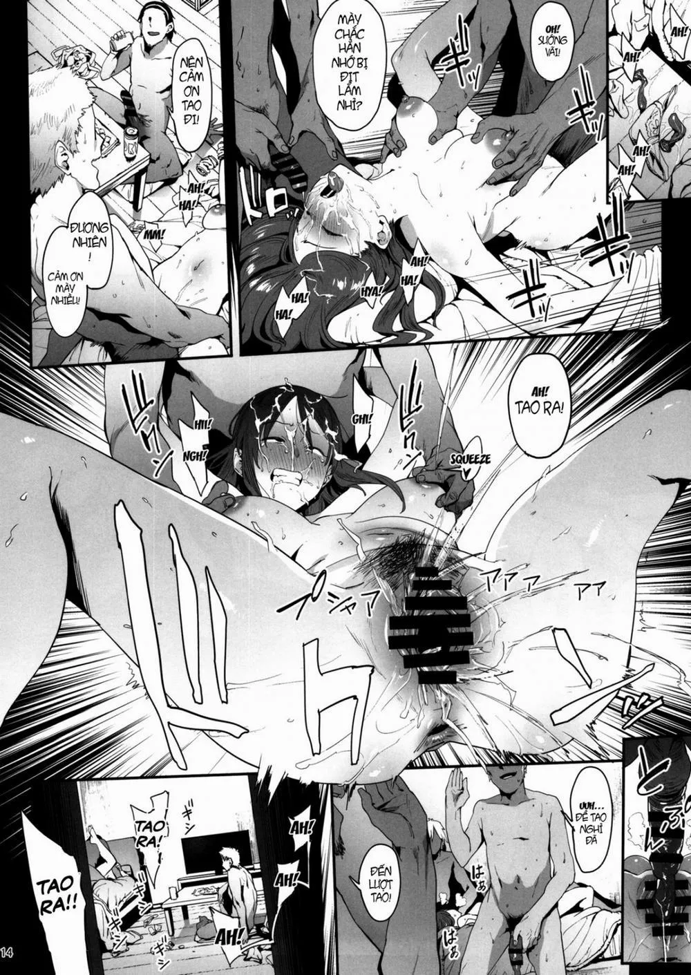 HentaiVN.net - Ảnh 14 - Mifune Miyu no Koukai (THE IDOLM@STER CINDERELLA GIRLS) - Oneshot