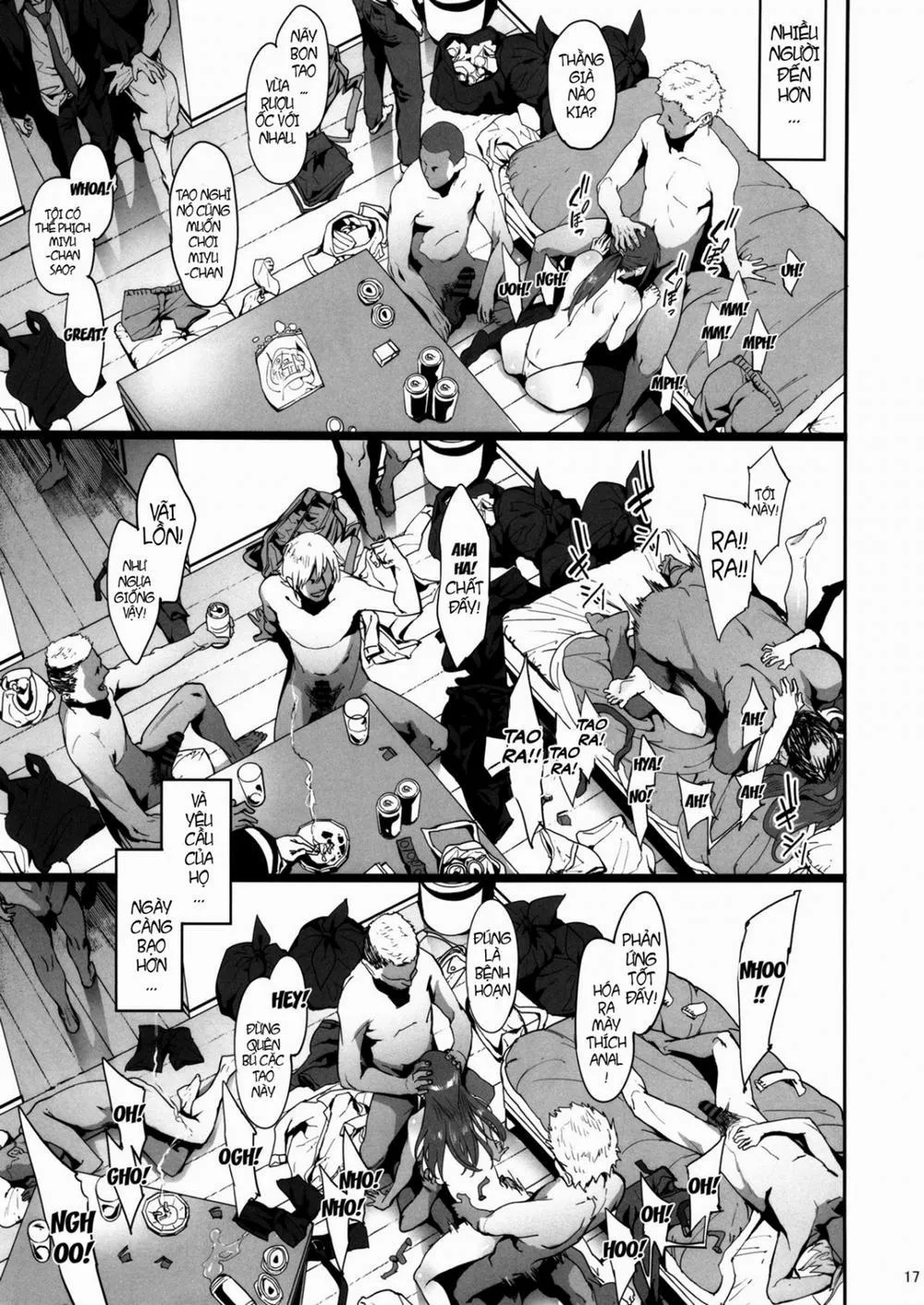 HentaiVN.net - Ảnh 17 - Mifune Miyu no Koukai (THE IDOLM@STER CINDERELLA GIRLS) - Oneshot