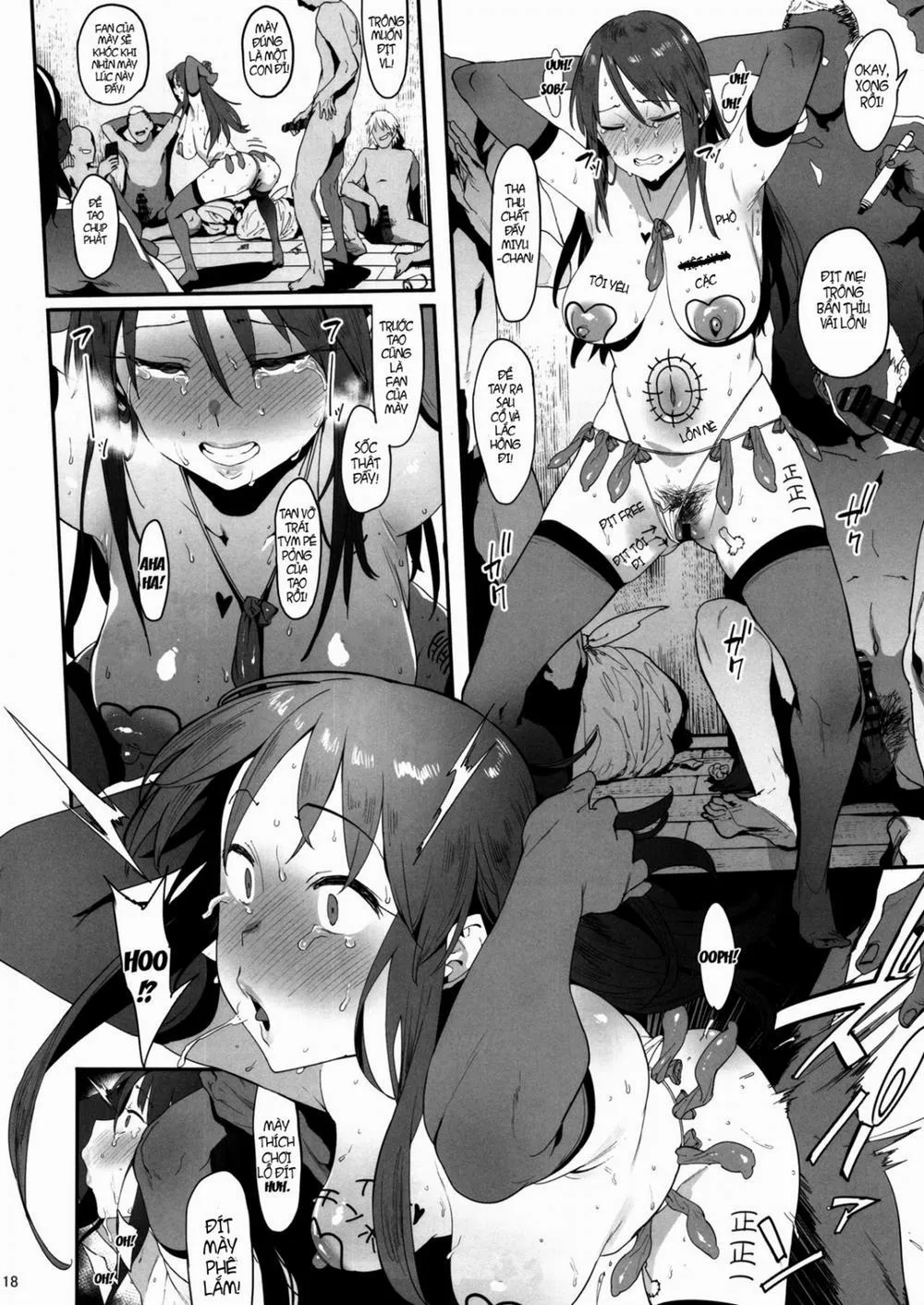 HentaiVN.net - Ảnh 18 - Mifune Miyu no Koukai (THE IDOLM@STER CINDERELLA GIRLS) - Oneshot