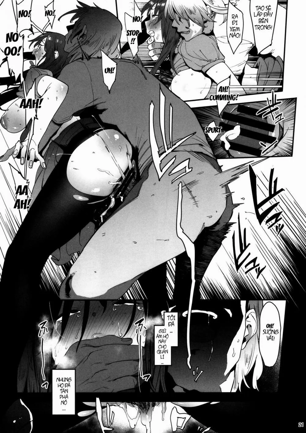 HentaiVN.net - Ảnh 21 - Mifune Miyu no Koukai (THE IDOLM@STER CINDERELLA GIRLS) - Oneshot