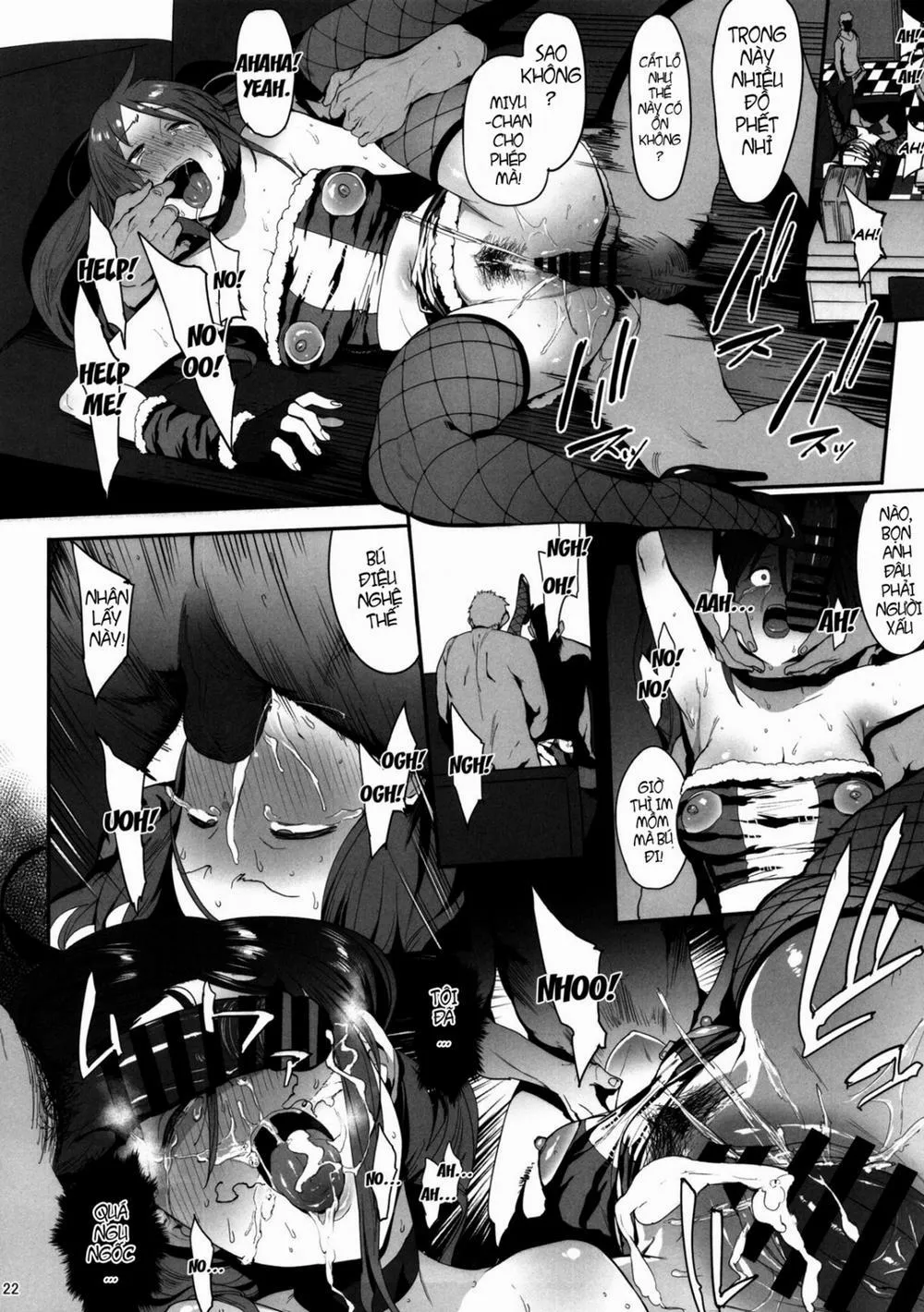 HentaiVN.net - Ảnh 22 - Mifune Miyu no Koukai (THE IDOLM@STER CINDERELLA GIRLS) - Oneshot