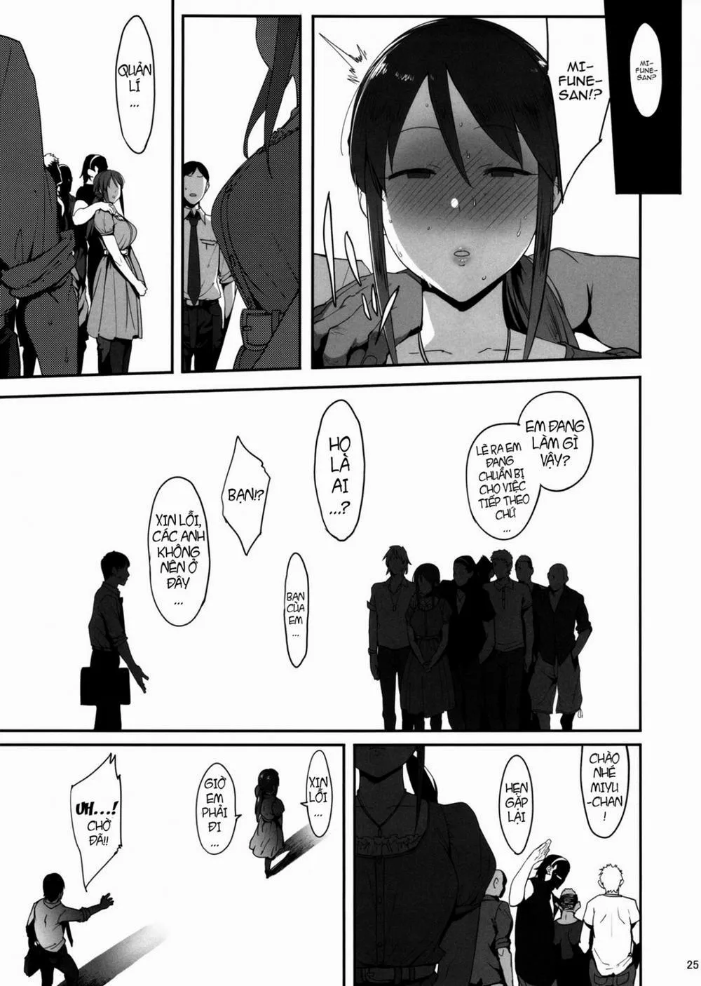 HentaiVN.net - Ảnh 25 - Mifune Miyu no Koukai (THE IDOLM@STER CINDERELLA GIRLS) - Oneshot