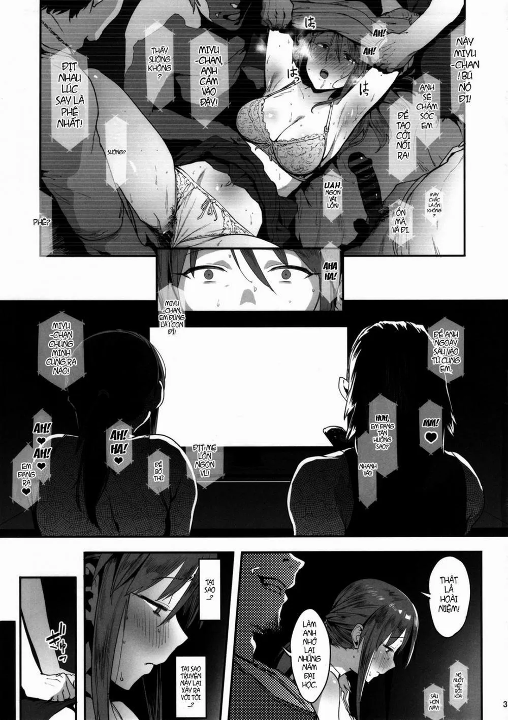 HentaiVN.net - Ảnh 3 - Mifune Miyu no Koukai (THE IDOLM@STER CINDERELLA GIRLS) - Oneshot