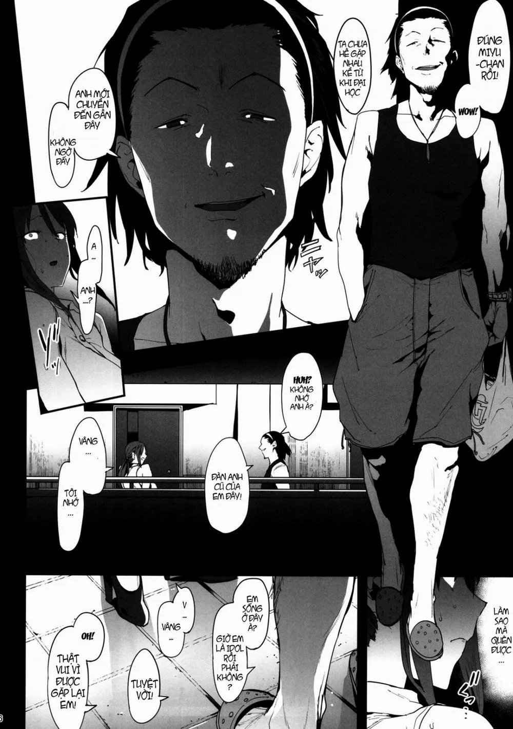 HentaiVN.net - Ảnh 6 - Mifune Miyu no Koukai (THE IDOLM@STER CINDERELLA GIRLS) - Oneshot