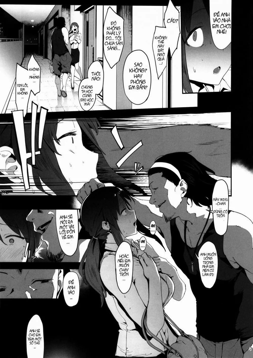 HentaiVN.net - Ảnh 7 - Mifune Miyu no Koukai (THE IDOLM@STER CINDERELLA GIRLS) - Oneshot