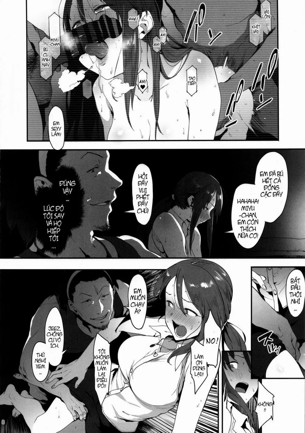 HentaiVN.net - Ảnh 8 - Mifune Miyu no Koukai (THE IDOLM@STER CINDERELLA GIRLS) - Oneshot