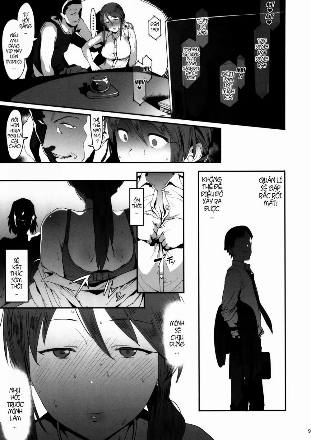 HentaiVN.net - Ảnh 9 - Mifune Miyu no Koukai (THE IDOLM@STER CINDERELLA GIRLS) - Oneshot