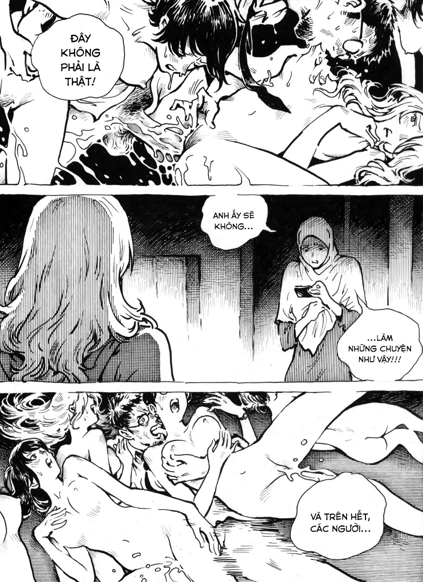 HentaiVN.net - Ảnh 7 - Mutilasi - Chap 2