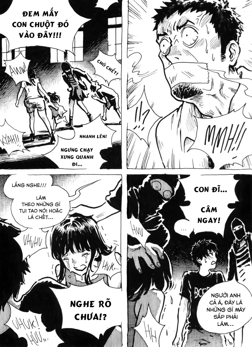 HentaiVN.net - Ảnh 4 - Mutilasi - Chap 3