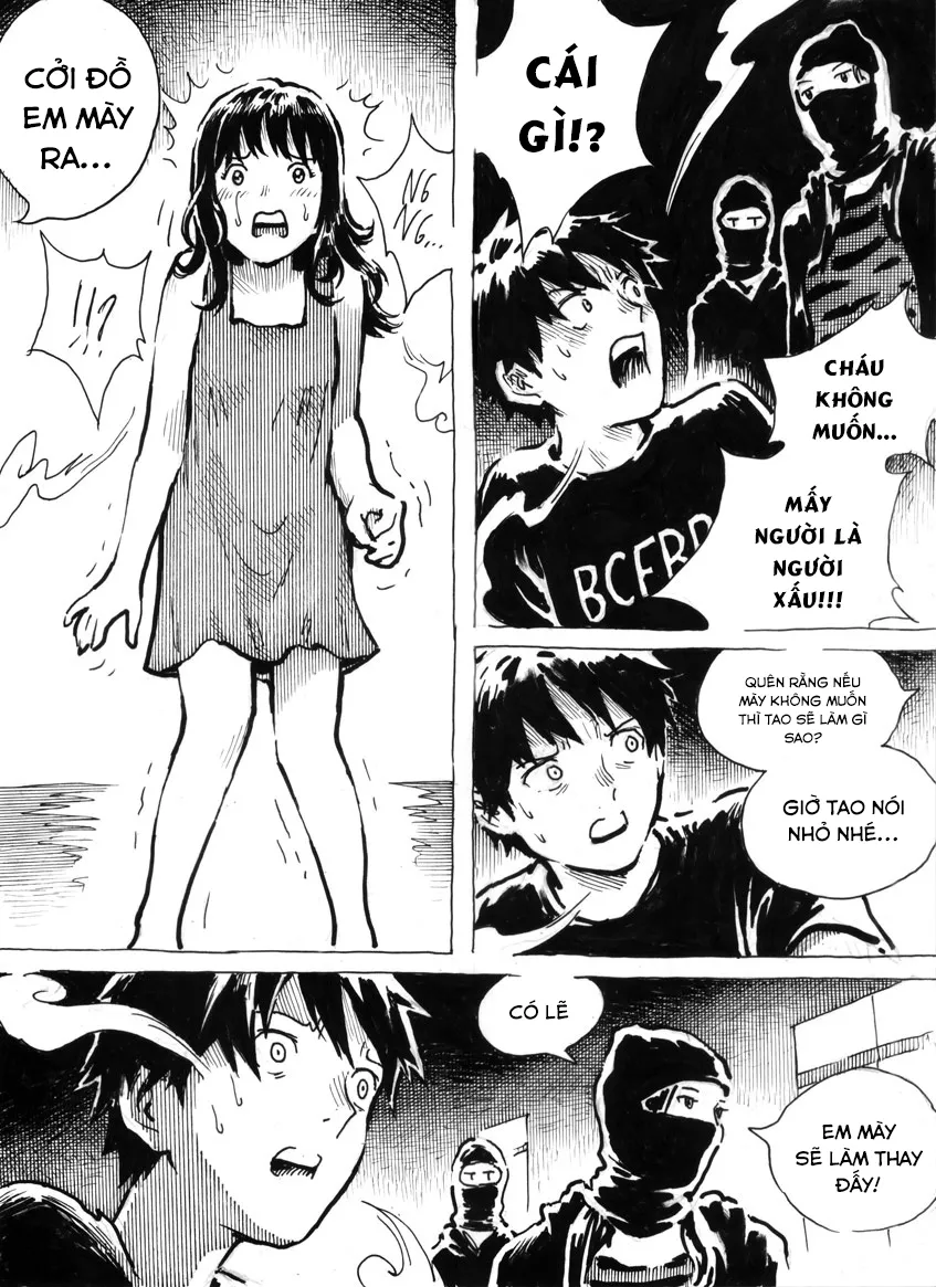 HentaiVN.net - Ảnh 5 - Mutilasi - Chap 3