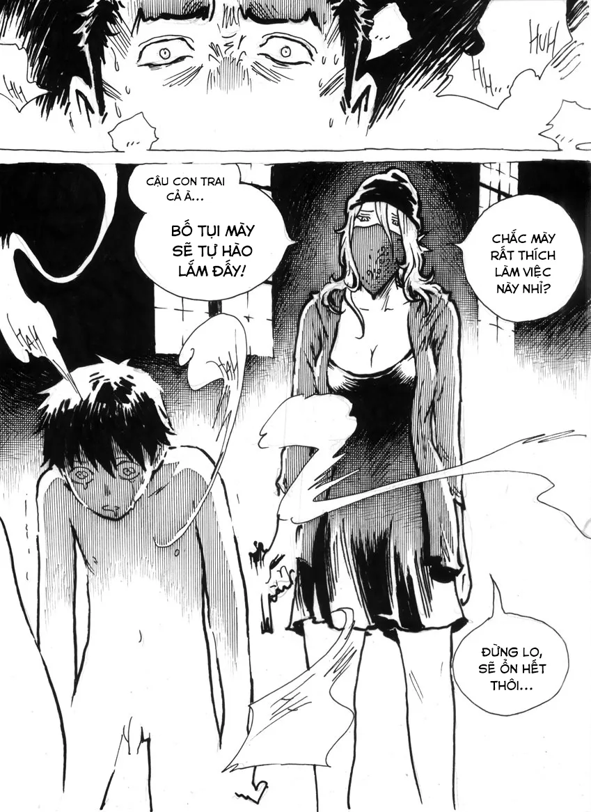HentaiVN.net - Ảnh 9 - Mutilasi - Chap 4