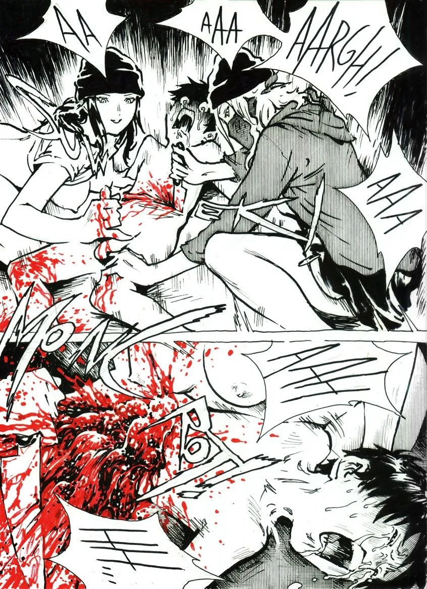 HentaiVN.net - Ảnh 10 - Mutilasi - Chap 6