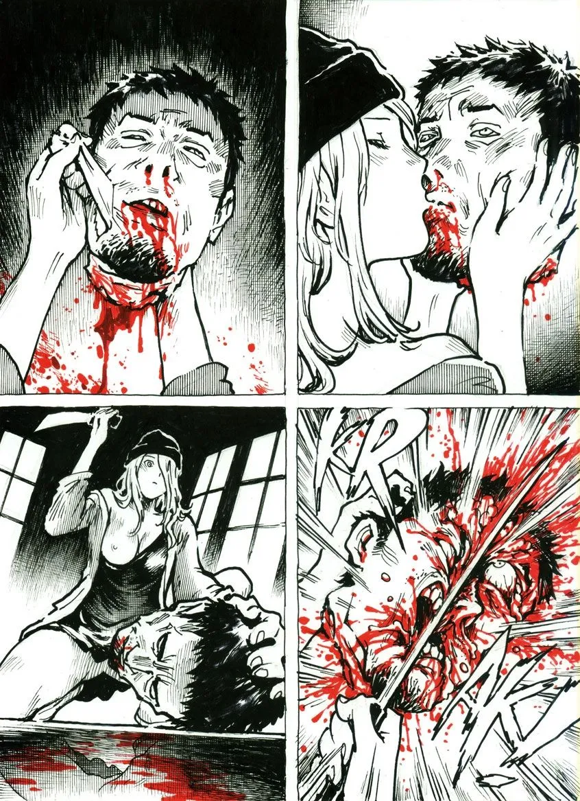 HentaiVN.net - Ảnh 6 - Mutilasi - Chap 7