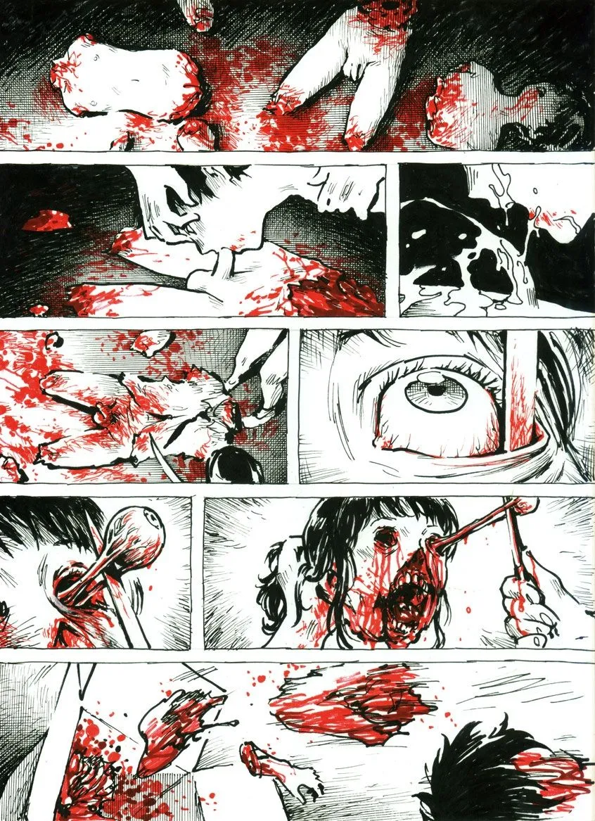 HentaiVN.net - Ảnh 7 - Mutilasi - Chap 7