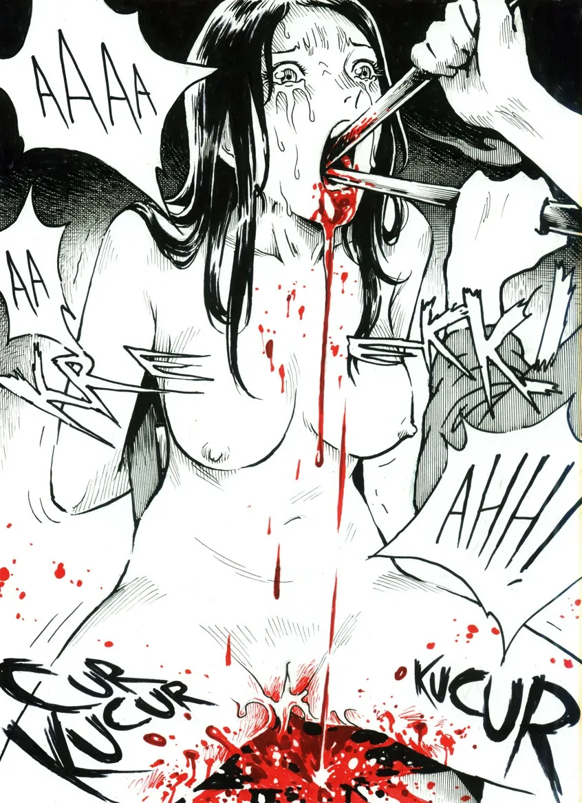 HentaiVN.net - Ảnh 10 - Mutilasi - Chap 8