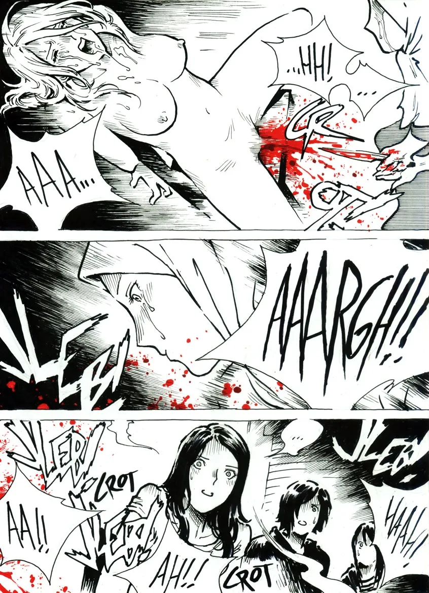 HentaiVN.net - Ảnh 6 - Mutilasi - Chap 8