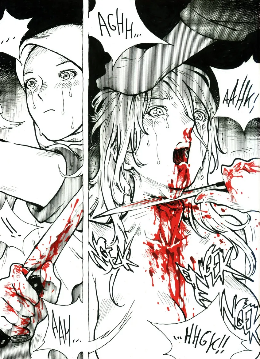 HentaiVN.net - Ảnh 7 - Mutilasi - Chap 8