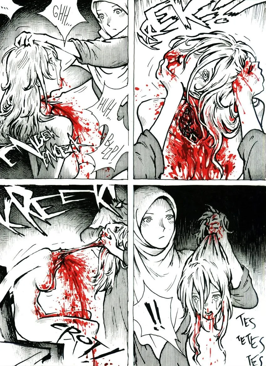 HentaiVN.net - Ảnh 8 - Mutilasi - Chap 8