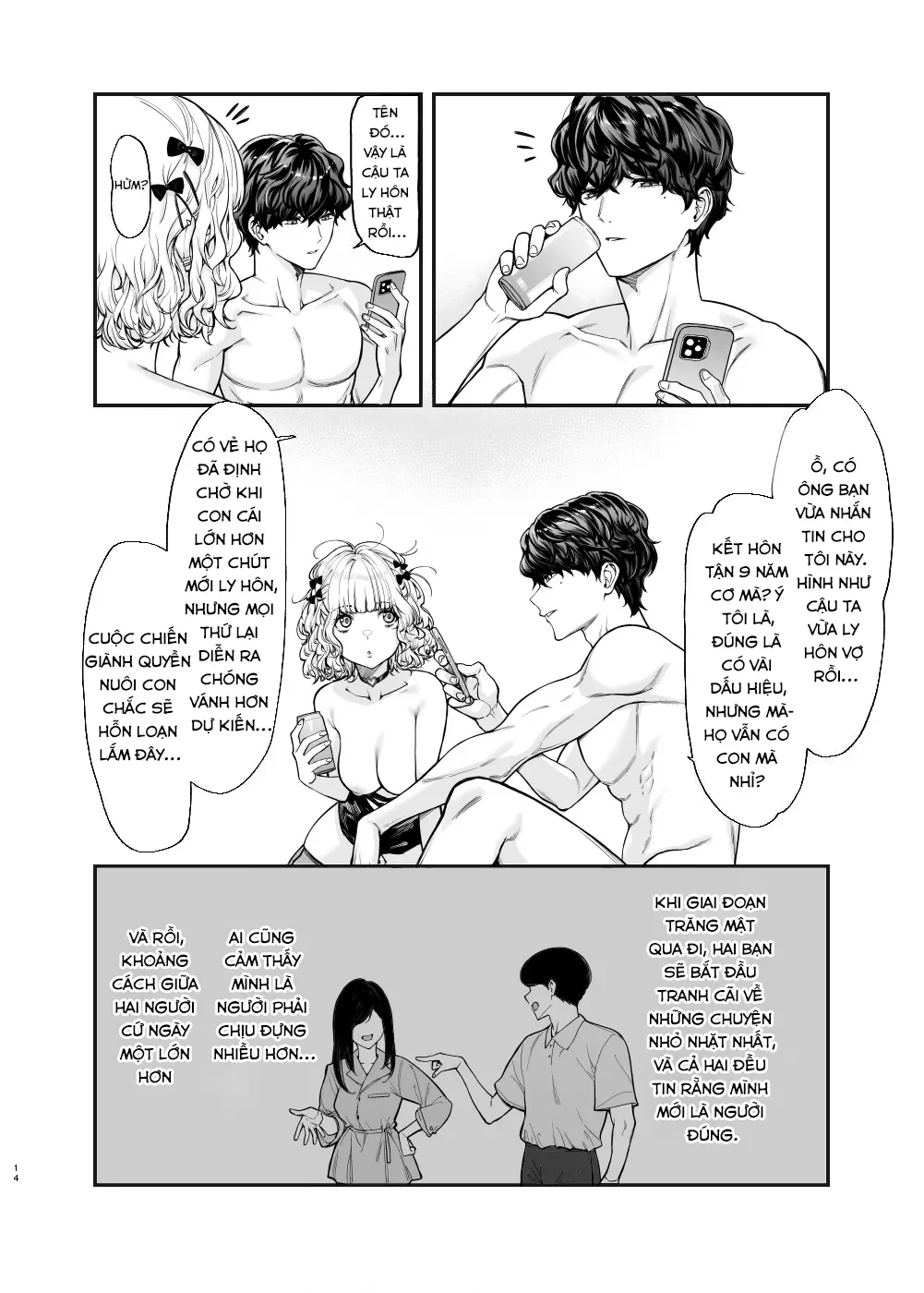 HentaiVN.net - Ảnh 12 - Jiraikei Joshi to Yatte Mitai - Ruka - Một Bắn