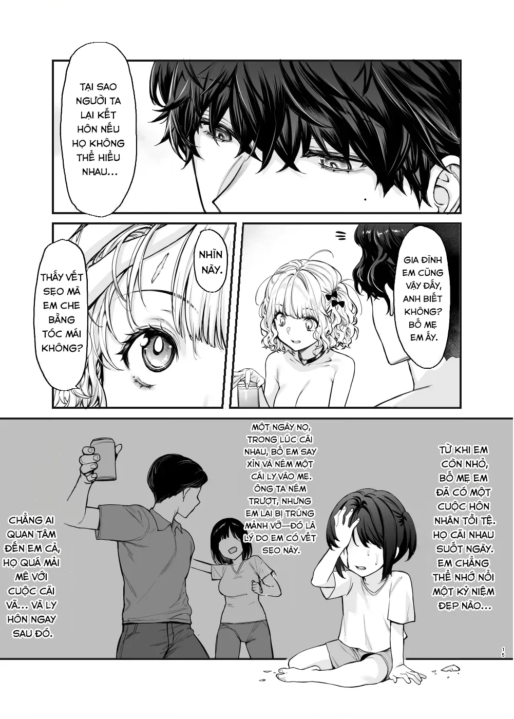 HentaiVN.net - Ảnh 13 - Jiraikei Joshi to Yatte Mitai - Ruka - Một Bắn