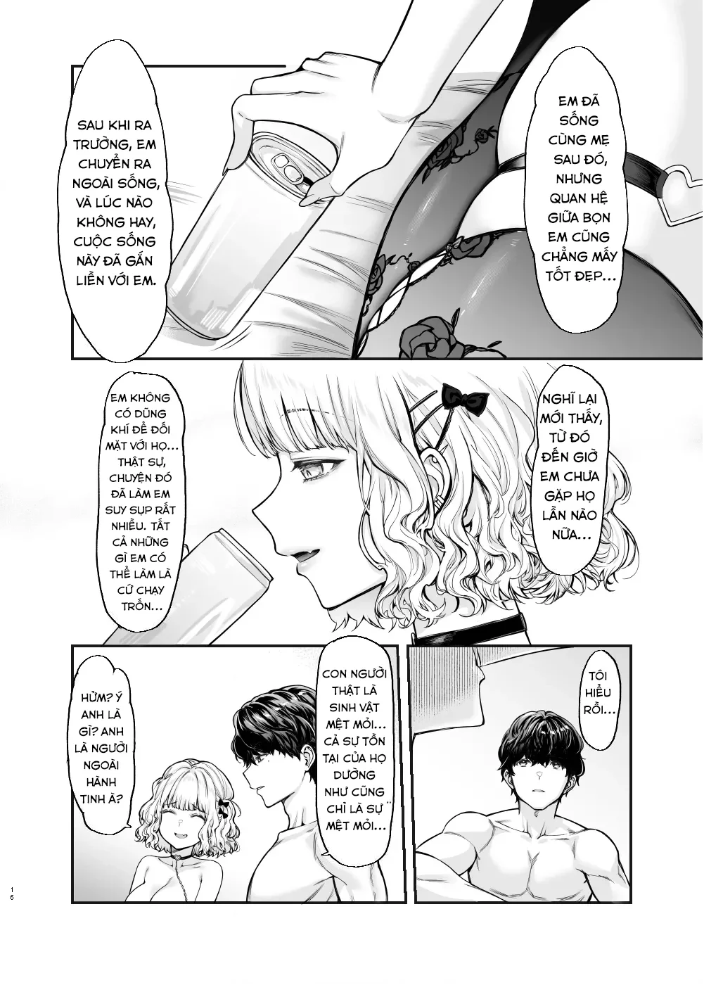 HentaiVN.net - Ảnh 14 - Jiraikei Joshi to Yatte Mitai - Ruka - Một Bắn
