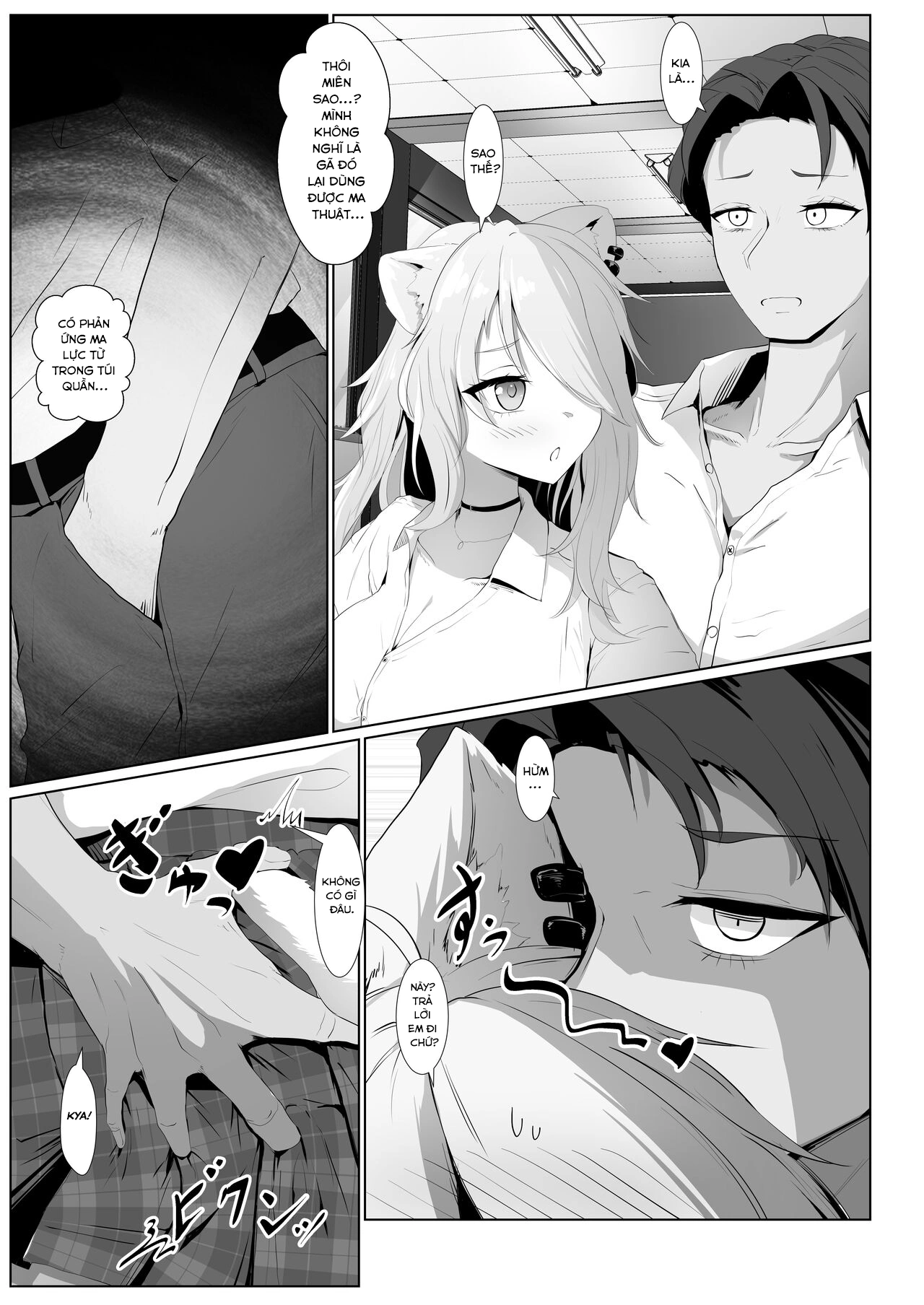 HentaiVN.net - Ảnh 12 - Thôi miên thuật: Mặt trái của Nakiri - Oneshot