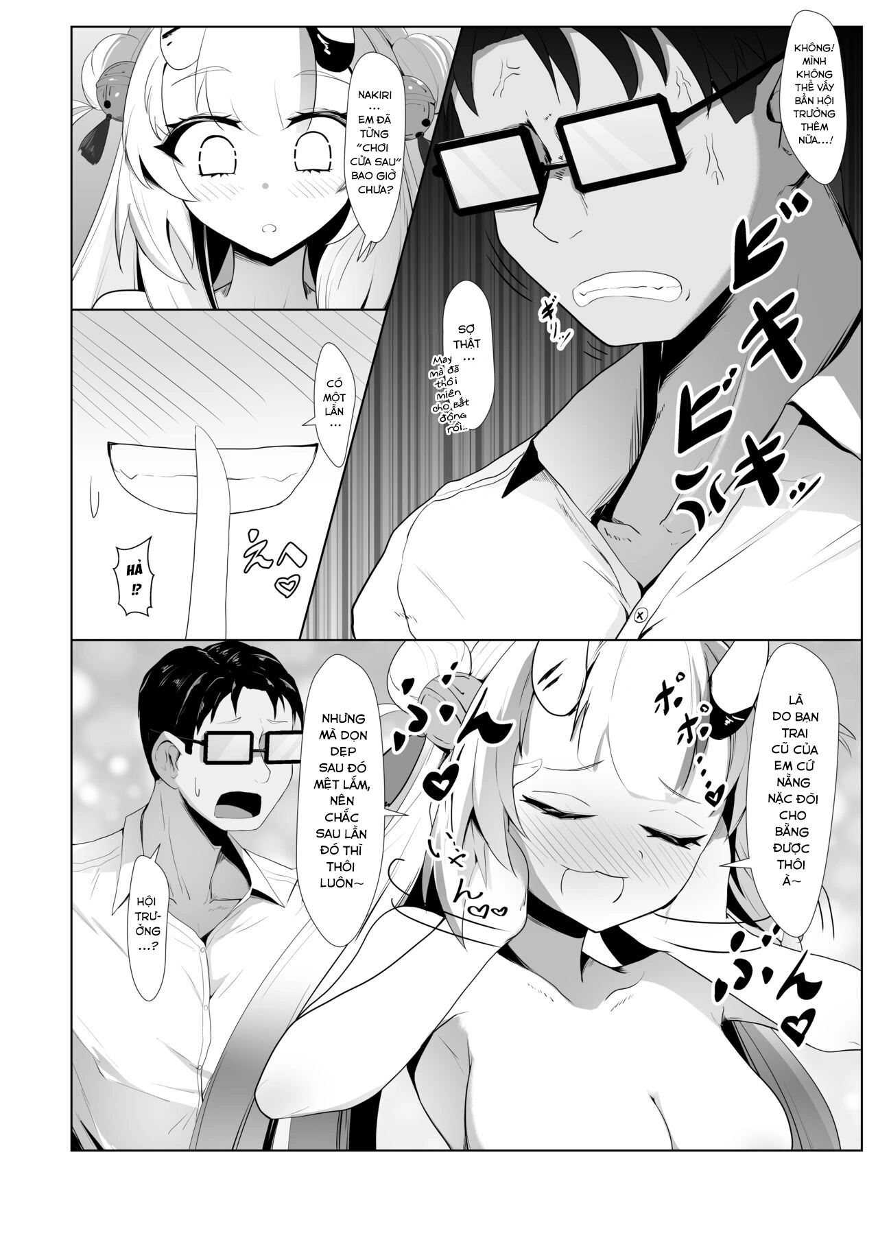 HentaiVN.net - Ảnh 23 - Thôi miên thuật: Mặt trái của Nakiri - Oneshot