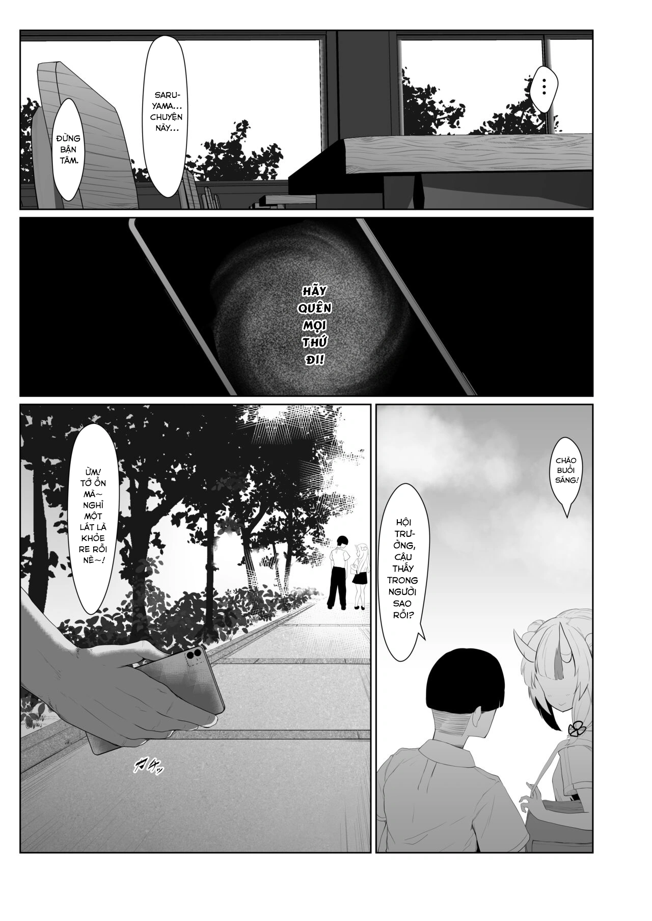 HentaiVN.net - Ảnh 28 - Thôi miên thuật: Mặt trái của Nakiri - Oneshot