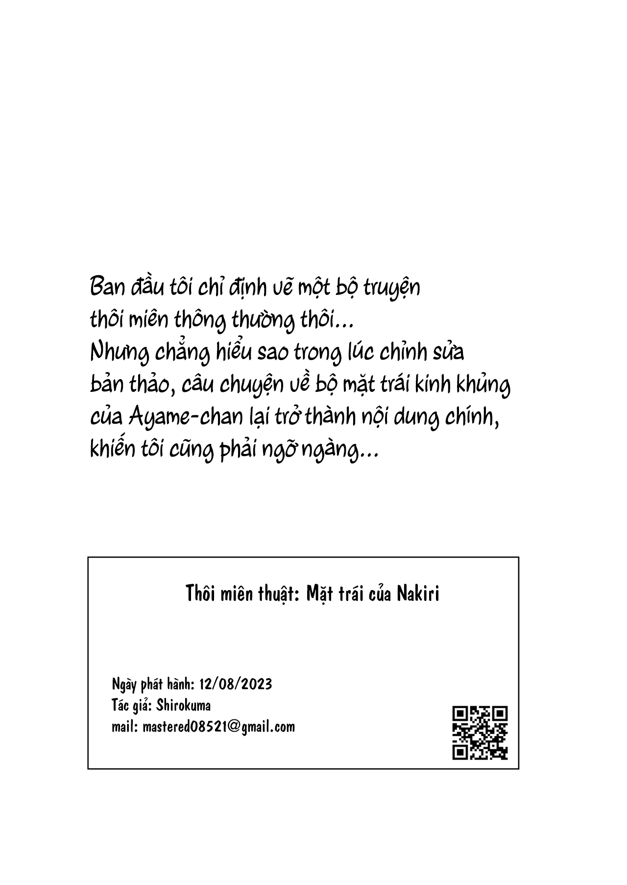 HentaiVN.net - Ảnh 29 - Thôi miên thuật: Mặt trái của Nakiri - Oneshot