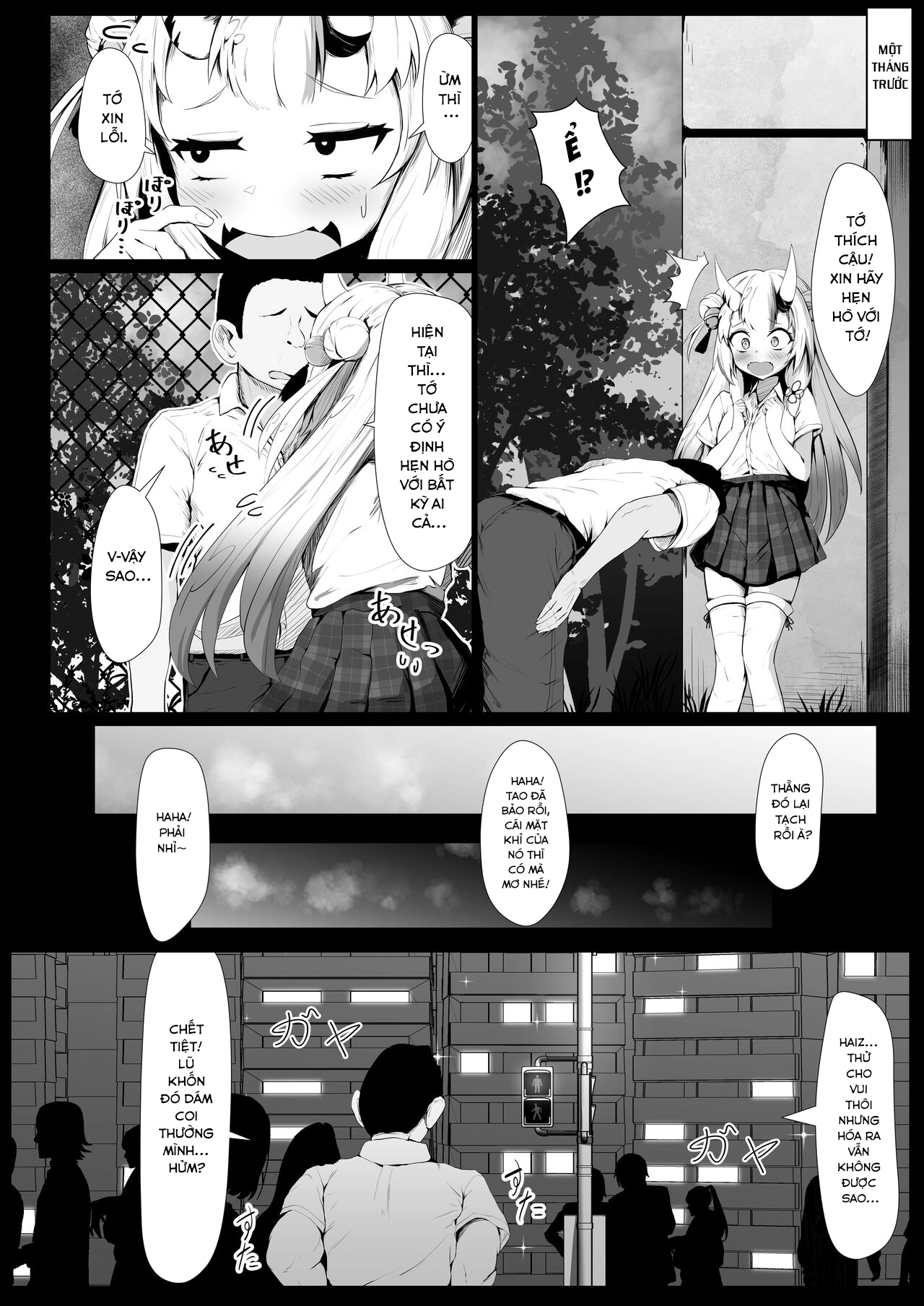 HentaiVN.net - Ảnh 3 - Thôi miên thuật: Mặt trái của Nakiri - Oneshot