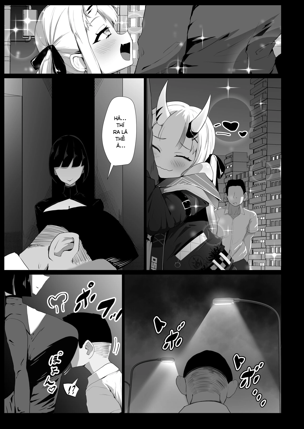 HentaiVN.net - Ảnh 4 - Thôi miên thuật: Mặt trái của Nakiri - Oneshot