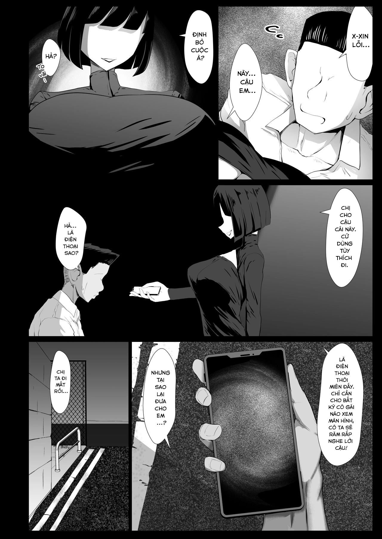 HentaiVN.net - Ảnh 5 - Thôi miên thuật: Mặt trái của Nakiri - Oneshot