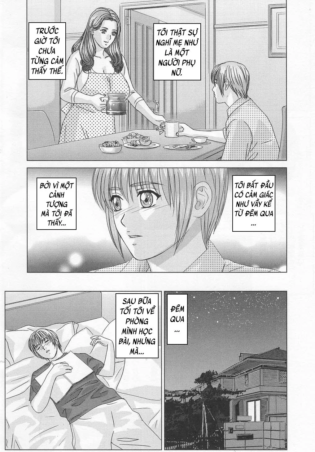 HentaiVN.net - Ảnh 10 - Scarlet Desire - Chap 1 - Tòa bảo thạch khỏa thân quyến rũ