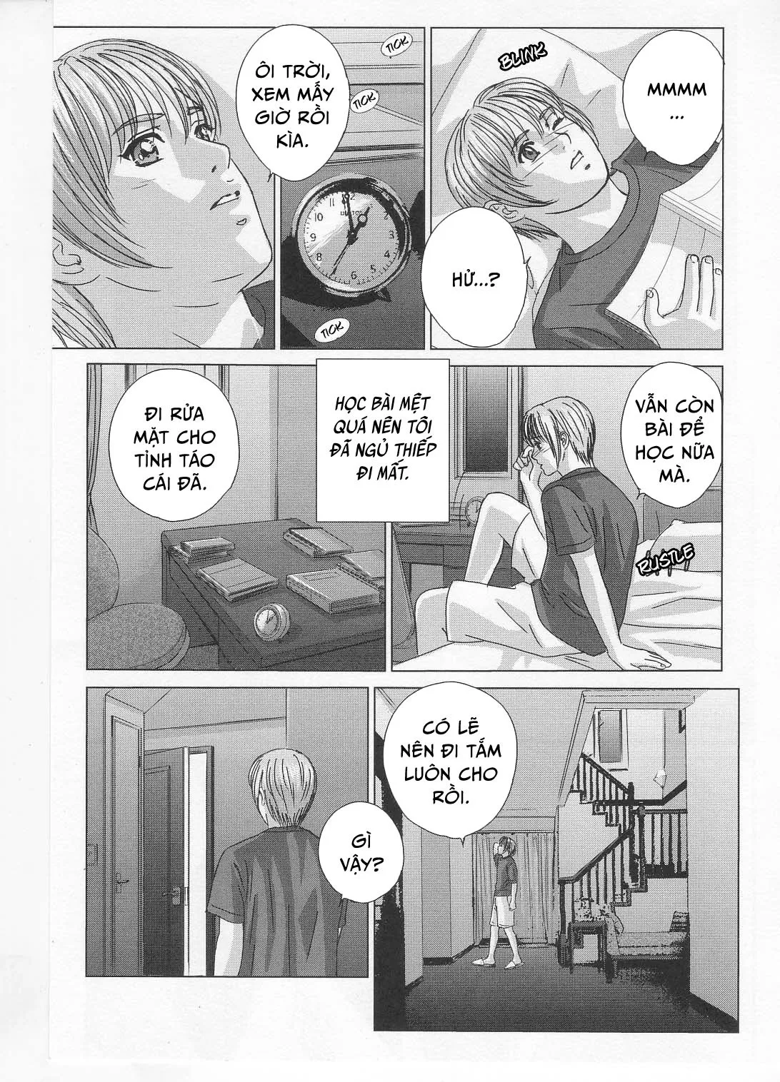 HentaiVN.net - Ảnh 11 - Scarlet Desire - Chap 1 - Tòa bảo thạch khỏa thân quyến rũ