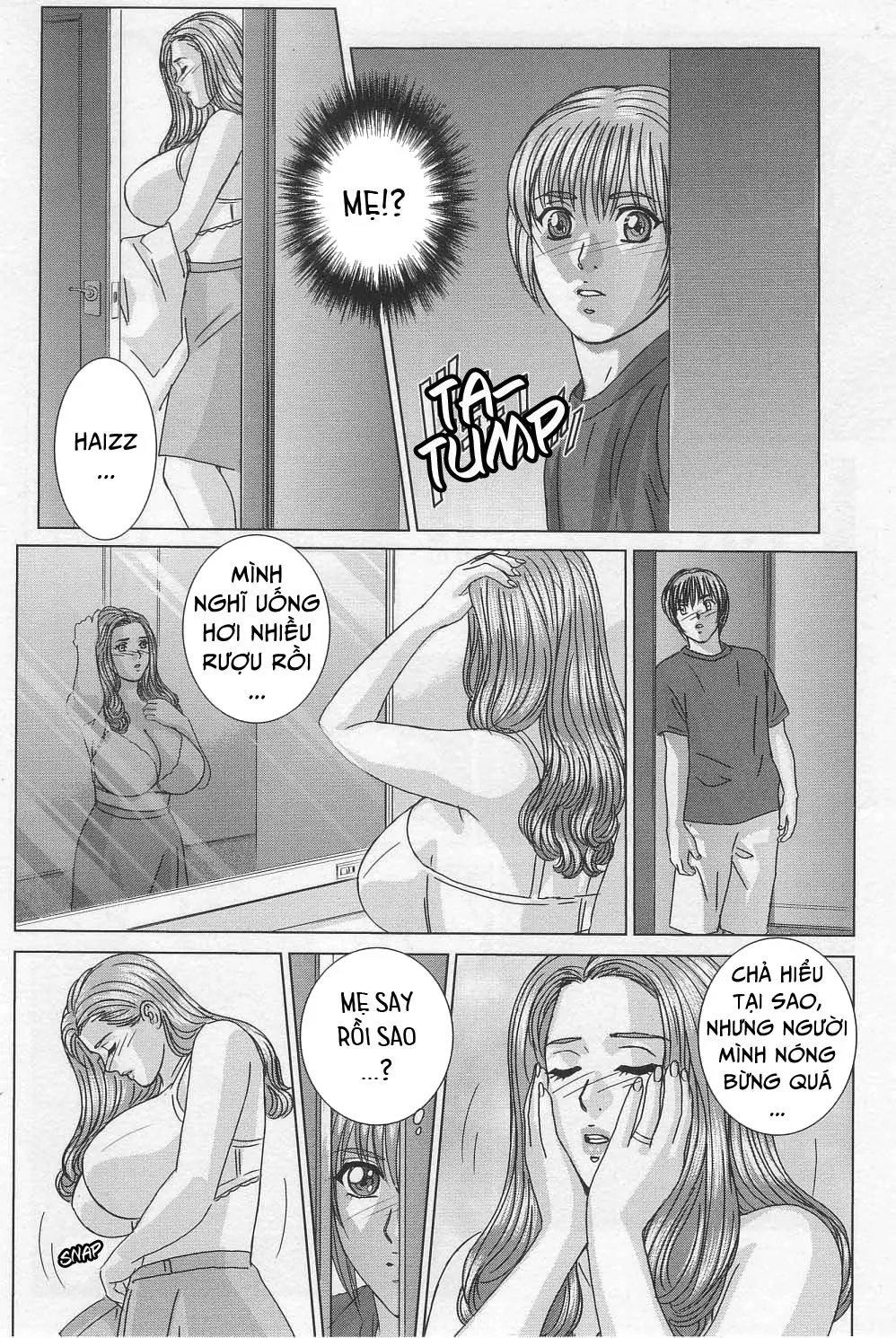 HentaiVN.net - Ảnh 12 - Scarlet Desire - Chap 1 - Tòa bảo thạch khỏa thân quyến rũ