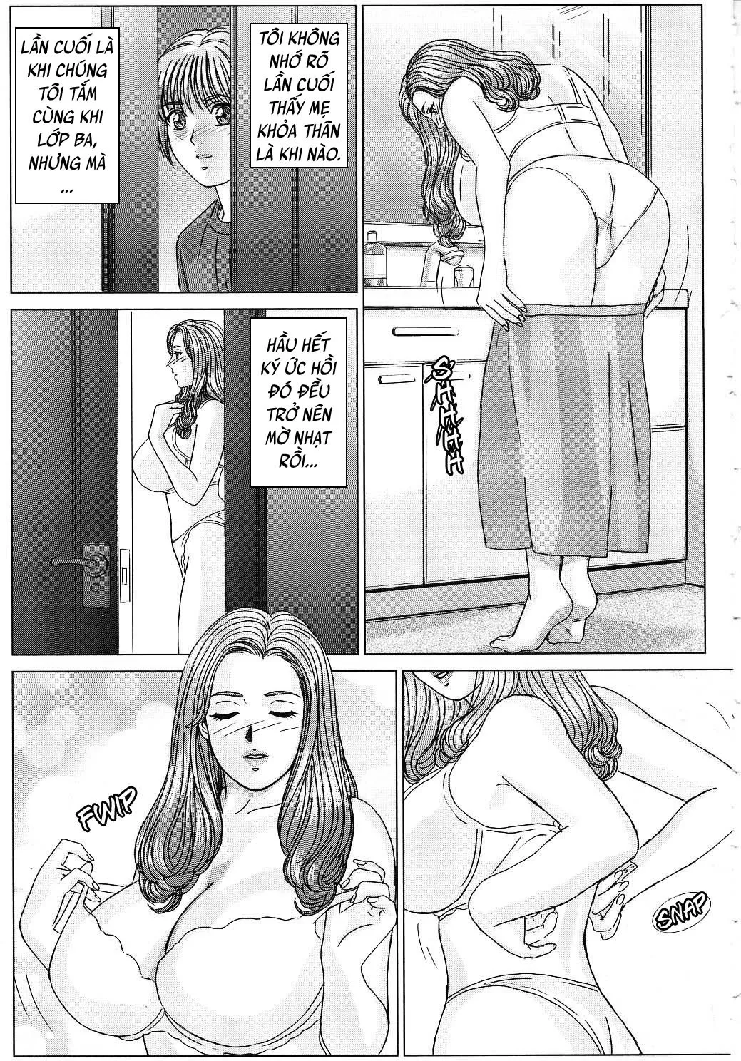HentaiVN.net - Ảnh 13 - Scarlet Desire - Chap 1 - Tòa bảo thạch khỏa thân quyến rũ