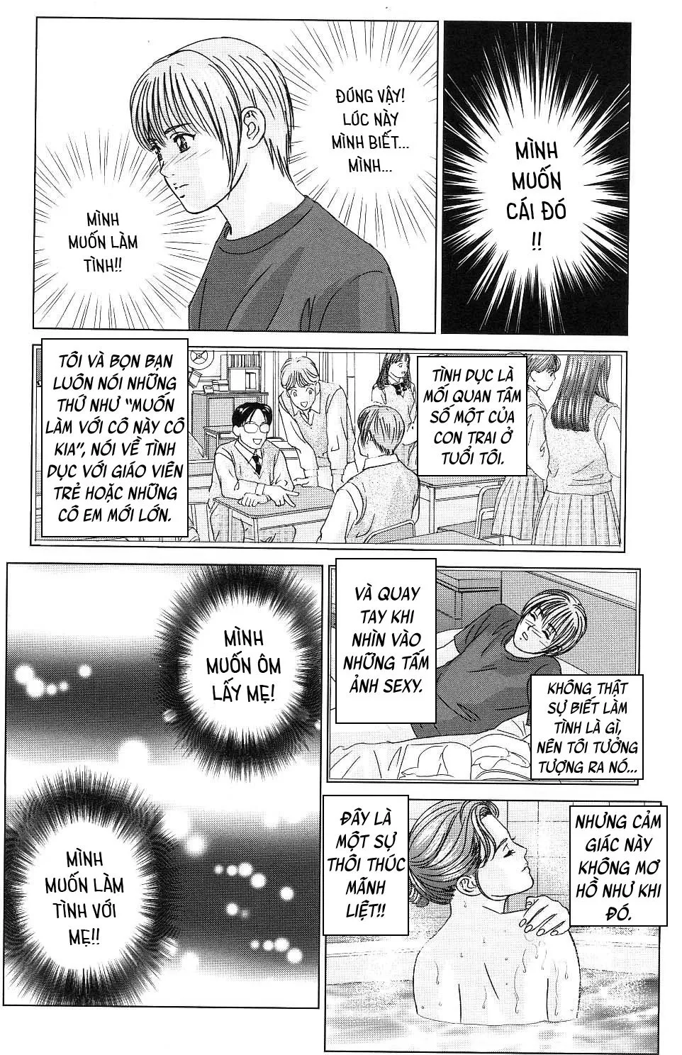HentaiVN.net - Ảnh 19 - Scarlet Desire - Chap 1 - Tòa bảo thạch khỏa thân quyến rũ